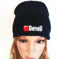 100% acrylique, Bonnet en tricot tricoté